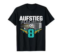 8e Anniversaire Soccer Garçons 8 Ans Huitième Jour B T-Shirt