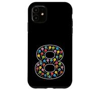8ème Anniversaire 8 Ans Lollipop garçons Filles Coque pour iPhone 11