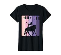 8ème Anniversaire Cavalier 8 Ans Fille Dressage voltigier T-Shirt