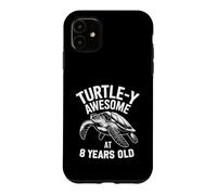 8ème Anniversaire Tortues de mer Huit Ans Vie Marine Coque pour iPhone 11