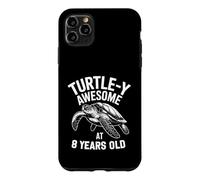 8ème Anniversaire Tortues de mer Huit Ans Vie Marine Coque pour iPhone 11 Pro Max