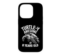 8ème Anniversaire Tortues de mer Huit Ans Vie Marine Coque pour iPhone 14 Pro