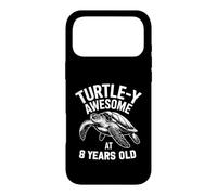 8ème Anniversaire Tortues de mer Huit Ans Vie Marine Coque pour iPhone 17 Pro Max