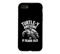 8ème Anniversaire Tortues de mer Huit Ans Vie Marine Coque pour iPhone SE (2020) / 7/8