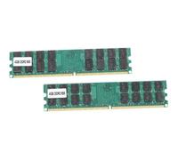 8G (2 x 4 G) Memoire RAM DDR2 PC2-6400 800MHz bureau non-ECC DIMM 240 broches AMD