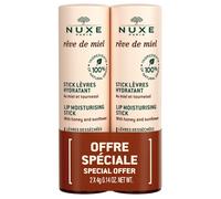 8g NUXE Rêve de Miel Duo de baumes à lèvres