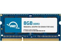 8GB (1 x 8GB) 1867 MHz DDR3 So-DIMM PC3-14900 204 Pin CL11 Memory Upgrade, (1867DDR3S8GB)