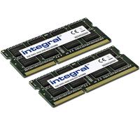 8GB (2x 4GB) DDR3 RAM 1600MHz SODIMM Kit de mémoire pour ordinateur portable, notebook, MacBook