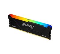 8GB 3600MT/s DDR4 CL17 DIMM FURY Beast RGB