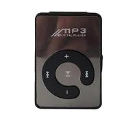8GB Clip MP3 Player - Portable Music Player | Sport Clip MP3 Players with USB Cable and Earphones, Compact Digital Audio Players for Running, Gym, Workout, Travel, Jogging, Lightweight