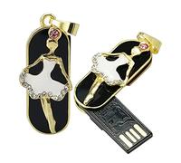 8GB Forme clé USB disques USB mémoire des clés USB USB 2.0 Disk Pen Drive Stockage Flash Disk Disque Zip Date clé USB clé USB (Danseur)