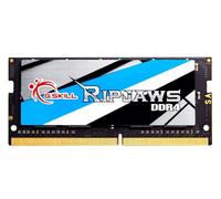 8GB G.Skill 2666MHz DDR4 So-DIMM Laptop Memory Module (CL18) 1.20V PC4-21300 Ripjaws DDR4 Series
