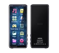 8GB Lossless MP3 MP4 Player 3.5inch HD IPS Plein écran Haut-Parleur Externe Ebook TF Carte Lecteur de Musique,Noir