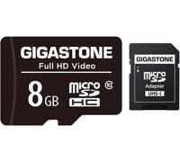 8GB Memory Card Compatible with Android Samsung Sony Canon, Read Speed Up to 80MB/s, Ideal for Portable Full HD Video U1 C10 Micro SDHC UHS-I Card with SD Adapter