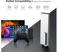 8GB Metal USB 2.0 Flash Drive with Keychain Set of 5 Waterproof Jump Drive Memory Sticks for Computer/Laptop Storage Backup (Silver)