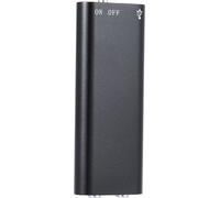 8GB Mini USB Digital Audio Voice Recorder Dictaphone MP3 Music Player Portable Recording Device 96hrs Recorded Files for Lectures Meetings Class Interview