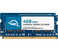 8GB PC4-19200 2400MHz DDR4 CL17 SO-DIMM Memory Kit (2 x 4 Go)