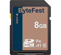 8GB SD Card, SDHC Memory Card Class 10, A1, U1, V10