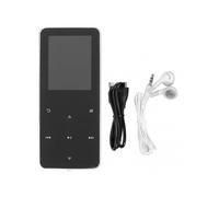 (8GB,Silver)MP3 Player Bluetooth 4.2 1.8in Color Screen Touch Key Video Play Portable Music Player with Speaker FM Radio Electronic Book