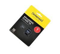8Go Carte mémoire Compatible avec Panasonic Lumix DMC-ZX3, microSDHC, Classe 10, HighSpeed, avec Adaptateur SD