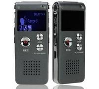 8Go enregistreur vocal numérique Rechargeable Dictaphone téléphone lecteur Audio G