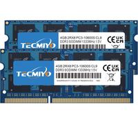 8Go Kit (2x4Go) DDR3 1333MHz 8Go PC3-10600S SODIMM DDR3 Memory Upgrade Non-ECC 1.5V CL9 2Rx8 Compatible with Selected Apple MacBook Pro,iMac,Mac Mini (8GB Kit (2x4GB))