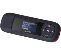 8Go Lecteur Mp3 Usb Portable Avec Écran Lcd, Lecteur Musique Clé Usb Mini Baladeur Avec Fm Enregistrement, Pour 10H Lecture Musicale, Pour Travail Étudier Support Piles Aaa (Sans Écouteurs)