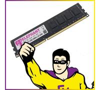 8Go RAM DDR3 PC3L-12800U DIMM 1600Mhz 1.35v Mémoire Elephant Memory