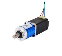 8HS15-0604S-PG19 Nema 8 Geared Stepper electronic starter Bipolar w/Gear Ratio 19:1 Planetary Gearbox 4-lead L=38mm 0.6A ICXLPMC