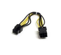 StarTech.com Câble d'extension d'alimentation PCI Express 6 broches 20 cm