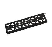 8in Aluminum Dovetail Plate A7S3JTZ 1/4 3/8 Holes