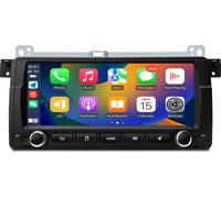 8in carplay Autoradio 2+32G Android13 Pour BMW Série 3 E46 1998-2006 GPS Navi BT WIFI DAB+ SWC RDS