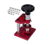 8in Precise Crystal Bezel Watch Back Case Closer/Opener Cover Press Capping Machine with 20 Dies Portable Repair Tool Kits Résistant à la Corrosion