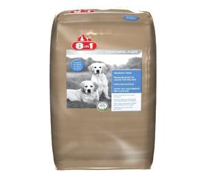 8in1 102281 Lot de 30 tapis éducateur pou chien parfum herbe fraîche
