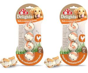 8in1-107798 - Delights Balles XS (Lot de 2)