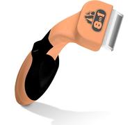 8in1 Brosse Anti-Mue - Outil De Toilettage Pour Chats À Poils Longs Et Courts - Elimine Les Poils Et Le Sous-Poils Morts - Réduit La Chute De Poils Jusqu¿À 90%