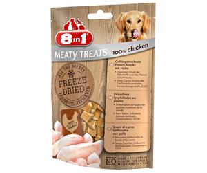 8IN1 Charcuterie lyophilisée Poulet 50g