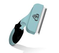 8in1 Coat DeShedder L Brosse à sous-poil pour grands chiens, pour poils courts et longs pour enlever le sous-poil