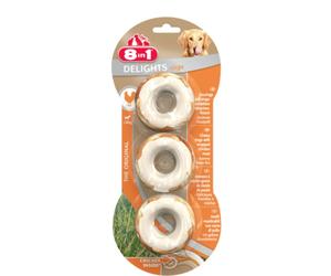 8IN1 Délicatesse Ddelights Rings 3 pièces