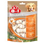 8IN1 Délicatesse Delights Bones xs 21 pièces