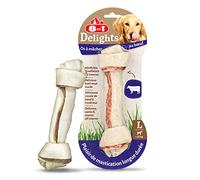 8in1 Os à mâcher Delights Beef L – Garnis de bœuf pour chien de grande taille – 1 pièce