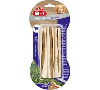 8in1 Delights Beef Sticks - Sticks à Mâcher Garnis de bœuf pour Chien - 3 pièces - Pack de 6