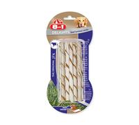 8in1 Delights Beef Twisted Sticks 10 pièces