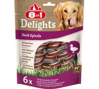 8in1 Delights Duck Spirals Spirales Canard 6 pcs