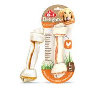 8in1 Delights L - Os à Mâcher Enrichi en Minéraux pour Chien de Grande Taille - 1 pièce