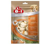 8in1 Delights S Pack Eco Os à Mâcher Chien 6 pièces