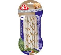 8in1 Delights Twisted Sticks Beef 10pcs Os A Mâcher Pour Chien