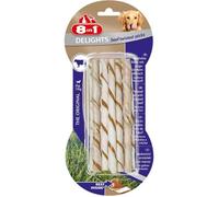 8in1 Delights Twisted Sticks Beef 10pcs Os A Mâcher Pour Chien