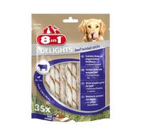 8in1 Delights Twisted Sticks Bœuf 35 Bâtonnets
