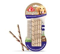 8in1 Delights Twisted Bœuf 10 Bâtonnets pour Chien